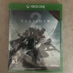 Xbox‎ one Destiny 2 Factory Sealed